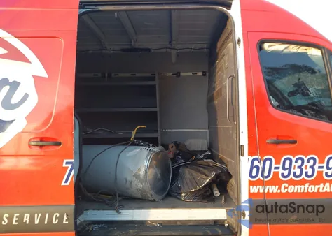 2024 Mercedes-Benz Sprinter 2500 High Roof 4-Cyl Diesel из США, поврежденный, VIN W1Y4KCHY2RT166633